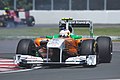 Di Resta at the Canadian GP