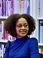 Diana Evans (cropped) Brixton Library, 2019.jpg
