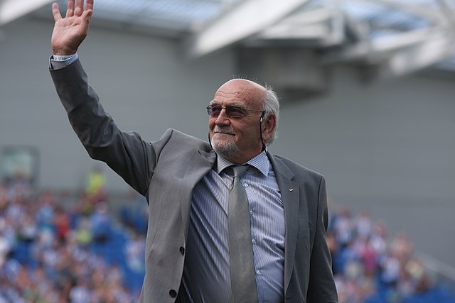 Former Brighton chairman Dick Knight, who ultimately saved the club