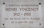 Vignette pour Henri Vincenot