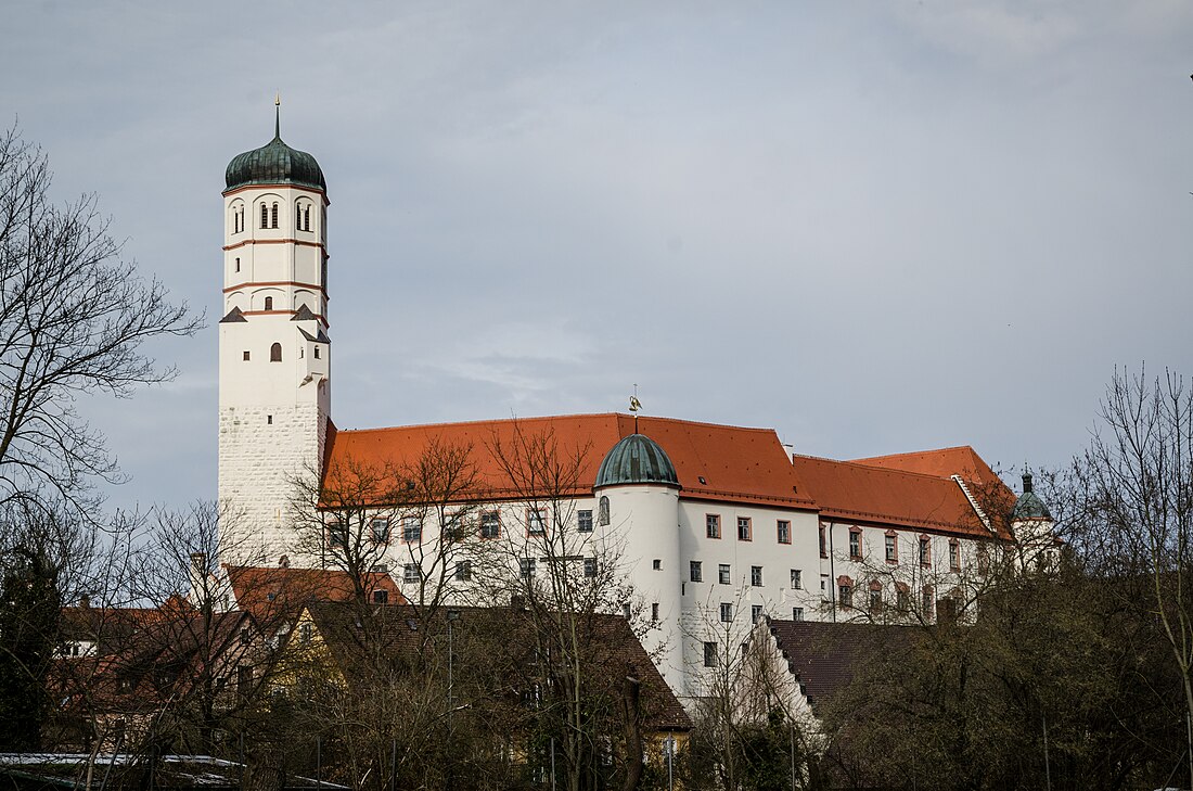 Château de Dillingen an der Donau