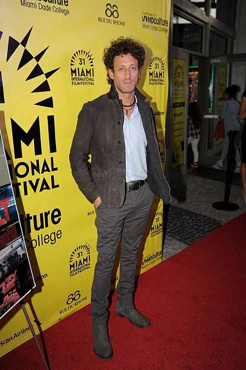 Brand at the 2014 Miami International Film Festival