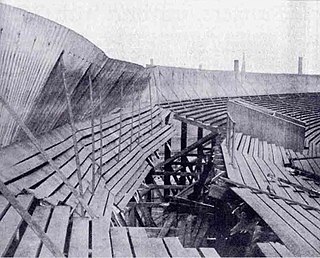 1902 Ibrox disaster Stadium structural failure in Glasgow, Scotland