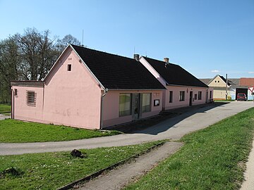 La mairie.