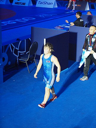 <span class="mw-page-title-main">Dolgorjavyn Otgonjargal</span> Mongolian freestyle wrestler