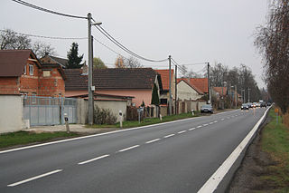 Silnice I/9 v Dolních Vinicích