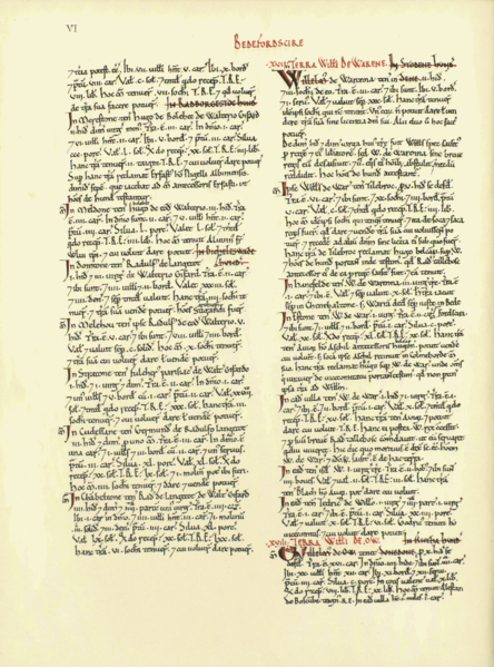 File:Domesday Book - Bedfordshire - page 06.png