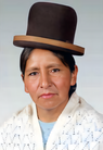 Official portrait of Domitila Flores