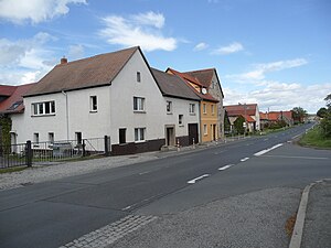 Ortsdurchfahrt Rodigast