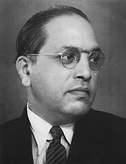 B. R. Ambedkar: Founding Father of India; architect of the Constitution of India; First Minister of Law and Justice — Graduate School of Arts and Sciences