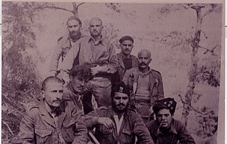 <span class="mw-page-title-main">Markos Drakos (EOKA fighter)</span> Cypriot guerilla fighter