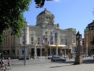 <span class="mw-page-title-main">Royal Dramatic Theatre</span> Building in Stockholm, Sweden