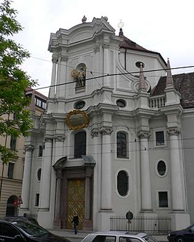 A Trinity Church (München) cikk szemléltető képe