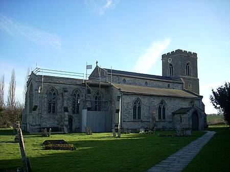 Dry Drayton church