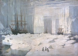 The Dundee Antarctic Whaling Expedition by William Gordon Burn Murdoch Dundee Antarctic Whaling Expedition 1892.jpg