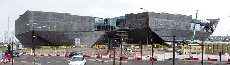 File:Dundee Waterfront Redevelopment Apr 2017 a (V and A Museum).jpg