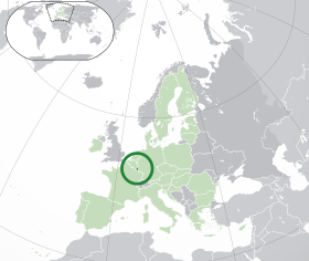 A Luxemburg és az Európai Unió kapcsolatai című cikk szemléltető képe
