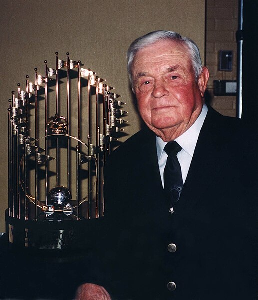 File:Earl Weaver with trophy.jpg