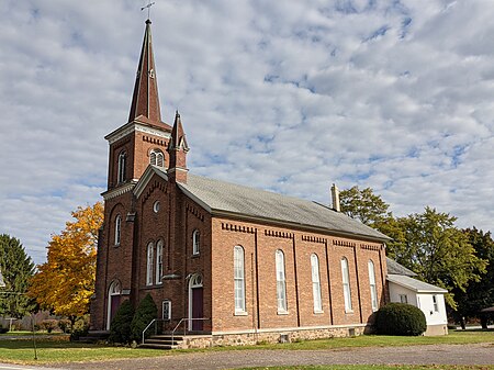 EastPalmyraPresbyterianChurch2020SouthwestSide