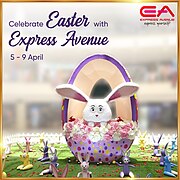 Easter at Express Avenue Mall