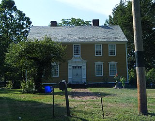 Ebenezer Grant House Historic house in Connecticut, United States