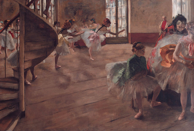 File:Edgar Degas, The Rehearsal, c. 1874..jpg