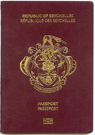 <span class="mw-page-title-main">Seychellois passport</span> Passport issued to citizens of Seychelles