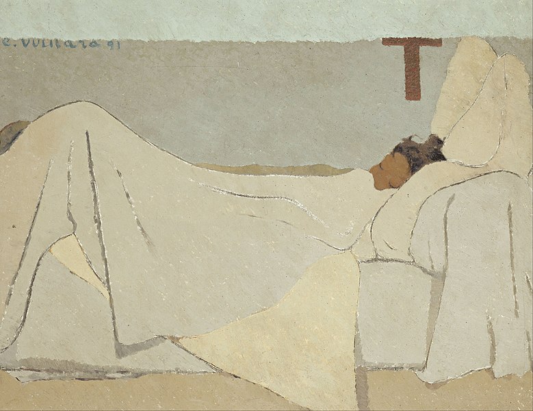 File:Edouard Vuillard - In Bed - Google Art Project.jpg
