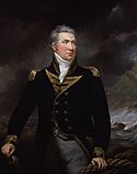Laksamana Sir Edward Pellew karya James Northcote.