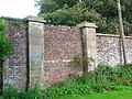 An old entrance to the walled kitchen Gardens