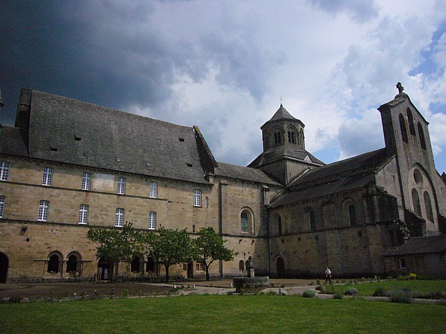 image de l'abbaye