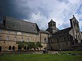 Eglise abbatiale d'Aubazine-monastère.JPG