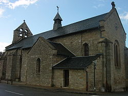 Eglise de Saint yrieix le dejalat (lateral)096.jpg