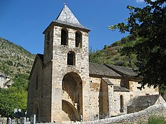 Église Notre-Dame-de-l'Assomption de Saint-Chély-du-Tarn.