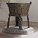 Eilsum church baptismal font north west side.jpg