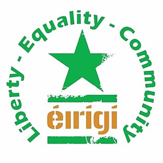 <span class="mw-page-title-main">Éirígí</span> Irish political party