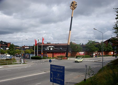 Ekero centrum 2008