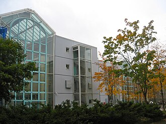 NTNU Electrical Engineering Building, Block F (Laboratories of Electric Power Engineering) Elektro E.JPG