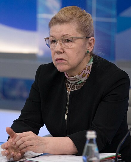 Мизулина кто