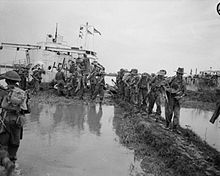 Men of the 15th Indian Corps land near Elephant Point at the beginning of operation "Dracula", 2 May 1945 ElephantPoint01.jpg