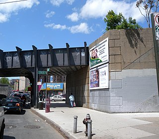 <span class="mw-page-title-main">Elmhurst station (LIRR)</span>