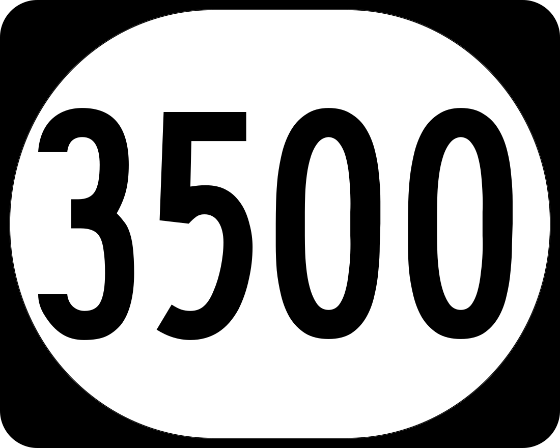 List of Kentucky supplemental roads and rural secondary highways (3500–6999)