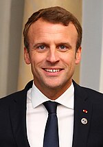 Emmanuel Macron in 2017.