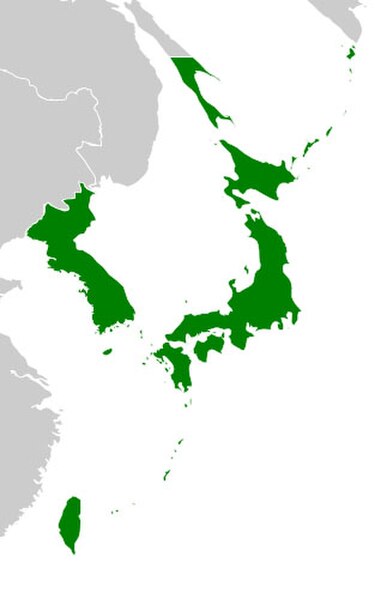 The Empire of Japan (1910-1945)