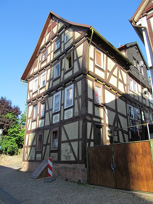 Enggasse 3, 4, Treysa, Schwalmstadt, Schwalm-Eder-Kreis