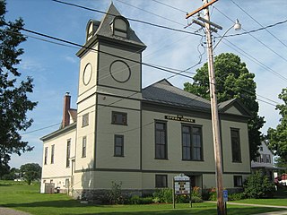 Enosburg Opera House United States historic place