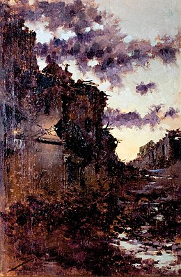 Энрике Симонет - Терремото в Малаге - 1885.jpg