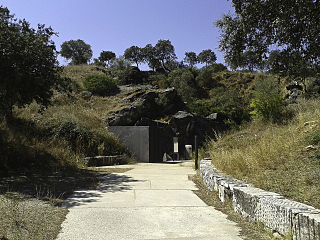 Zugang zur Höhle