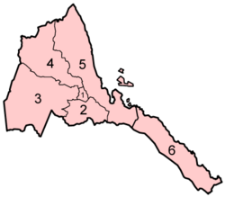 Eritrea: Etymologi, Naturgeografi, Demografi