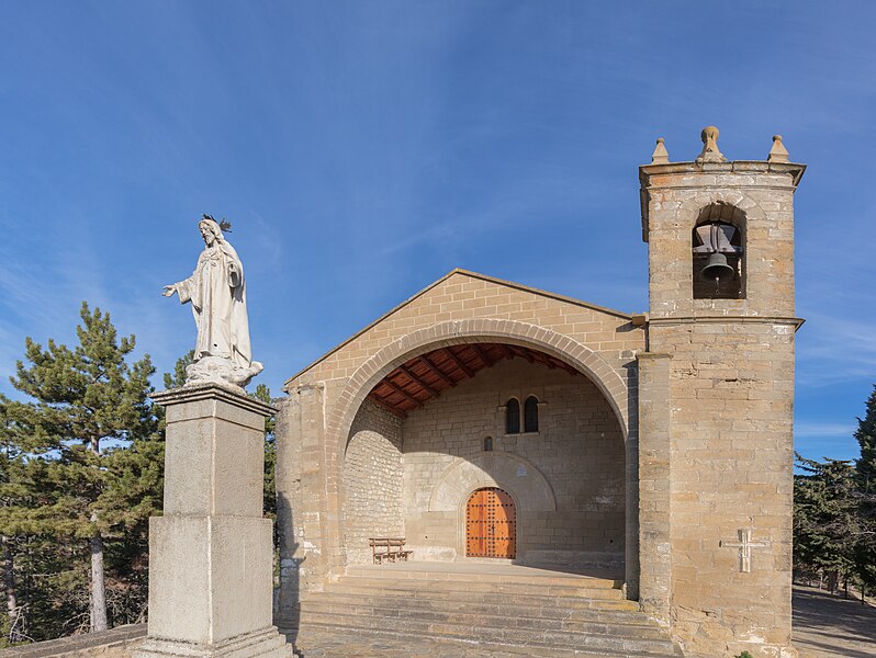 File:Ermita de la Virgen de Puyal, Luesia, Zaragoza, España, 2023-01-04, DD 03.jpg